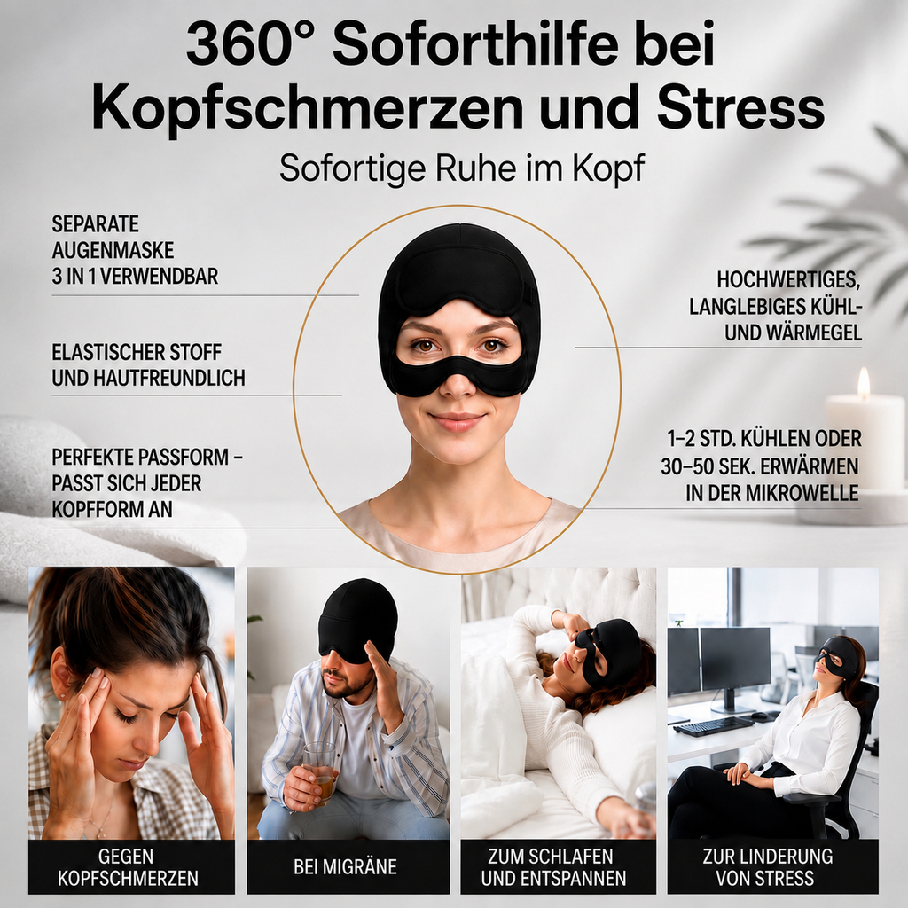 KlarMind Ice Maske